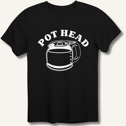 Pot Head T-Shirt - Sip & Shirt