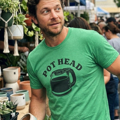 Pot Head T-Shirt - Sip & Shirt