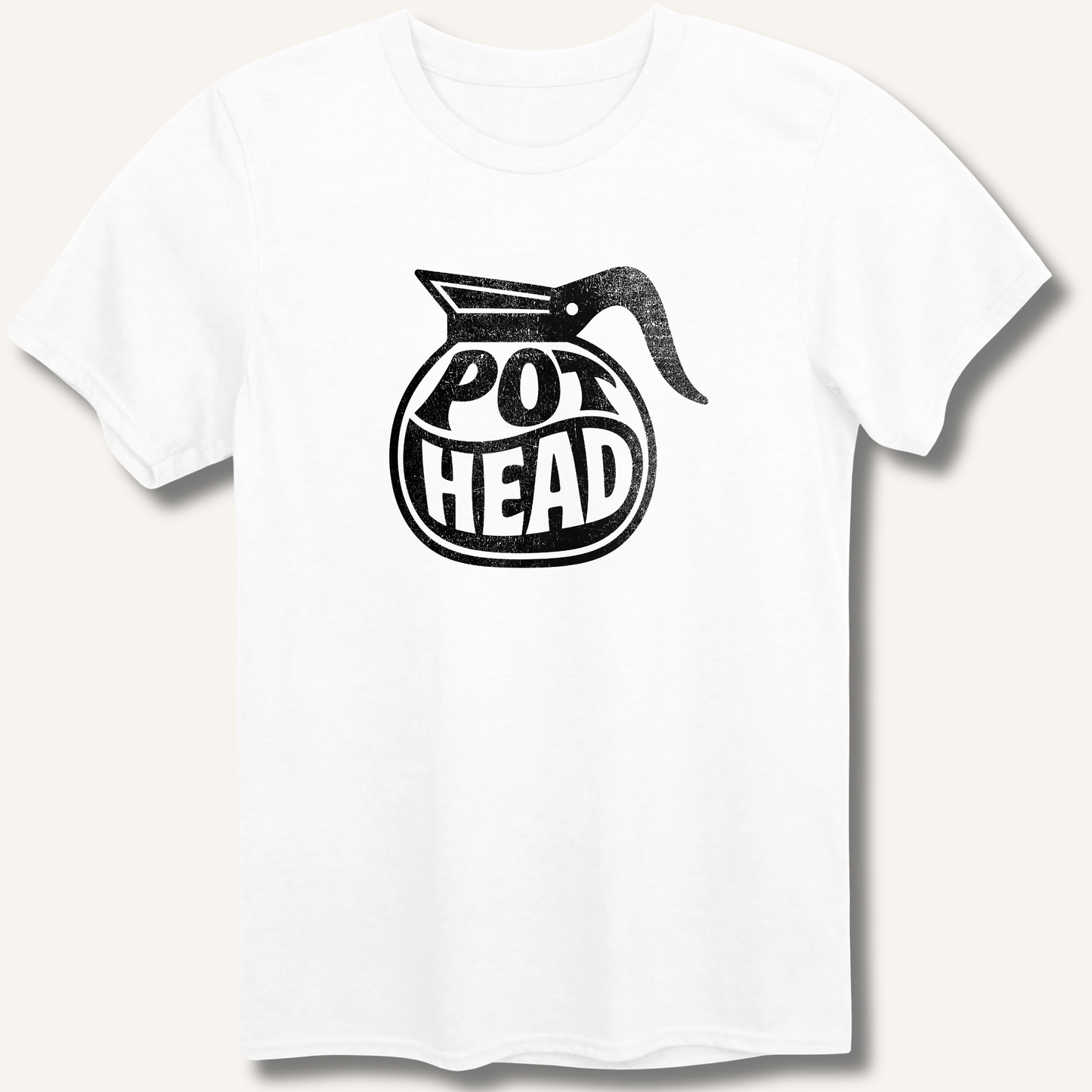 Pot Head T-Shirt - Sip & Shirt