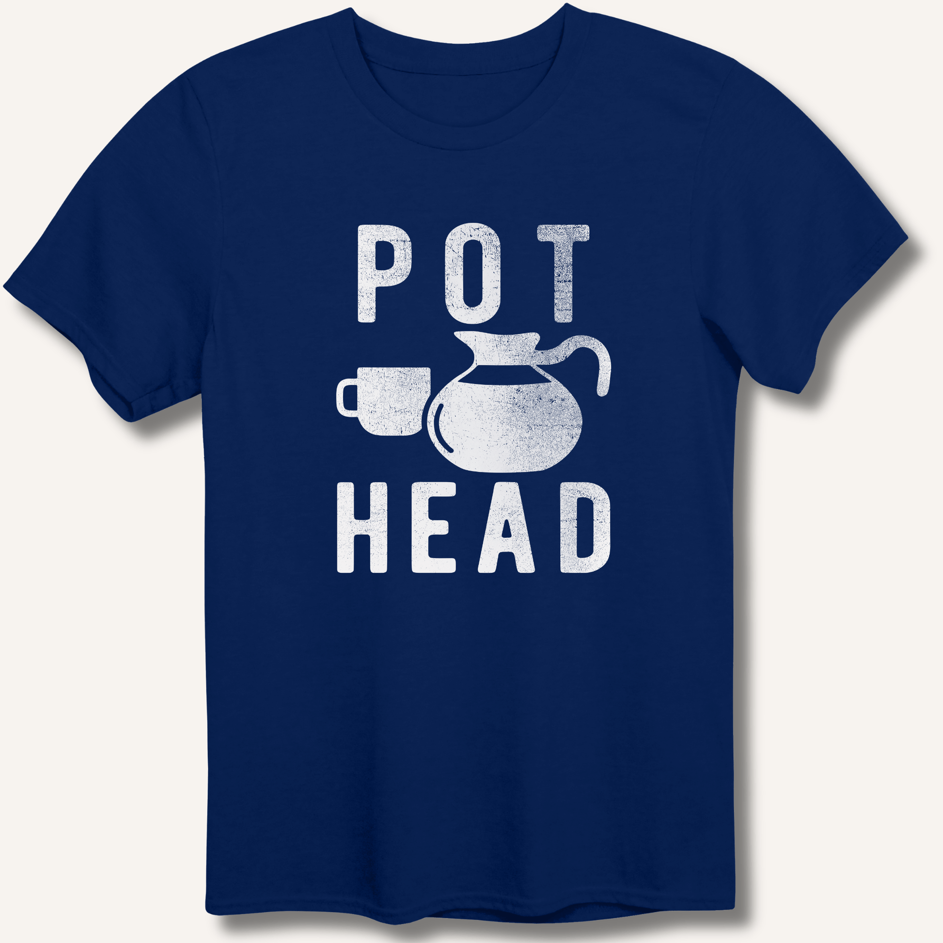 Pot Head T-Shirt - Sip & Shirt