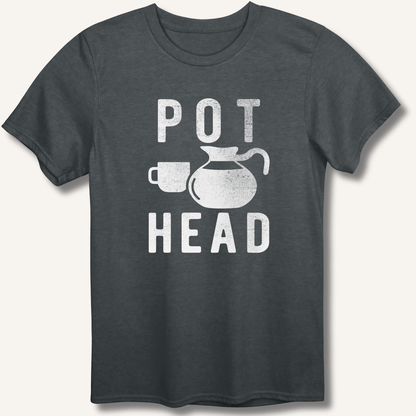 Pot Head T-Shirt - Sip & Shirt