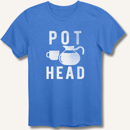 Pot Head T-Shirt - Sip & Shirt