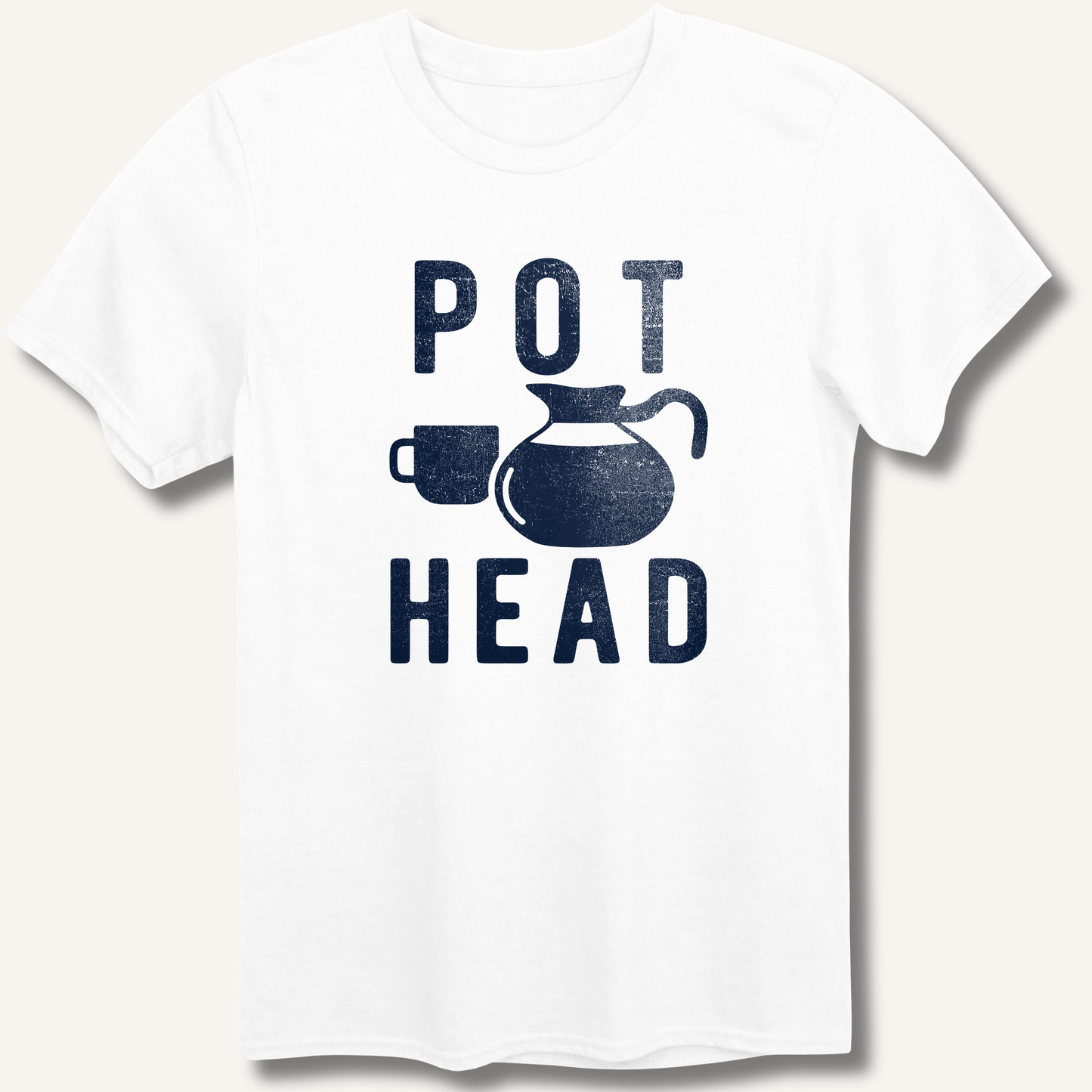 Pot Head T-Shirt - Sip & Shirt