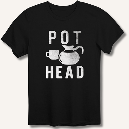 Pot Head T-Shirt - Sip & Shirt