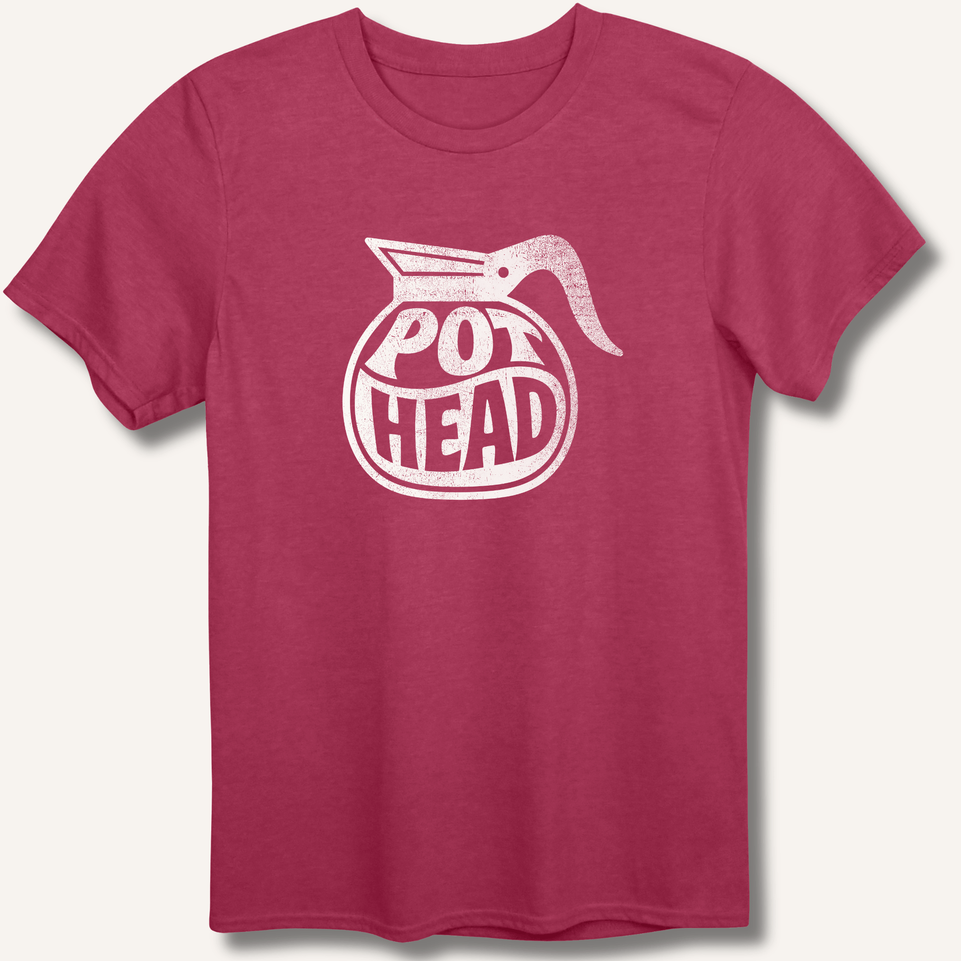 Pot Head T-Shirt - Sip & Shirt