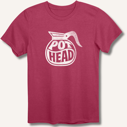 Pot Head T-Shirt - Sip & Shirt