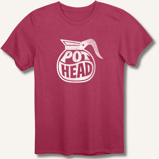 Pot Head T-Shirt - Sip & Shirt