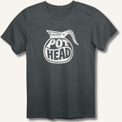Pot Head T-Shirt - Sip & Shirt