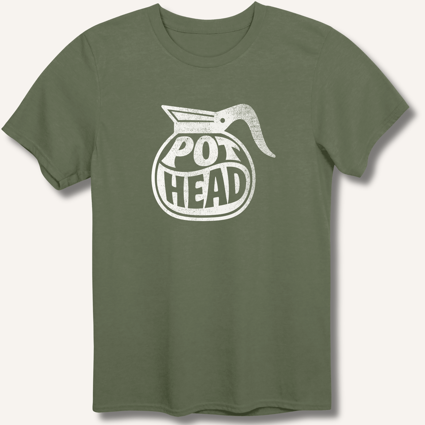 Pot Head T-Shirt - Sip & Shirt