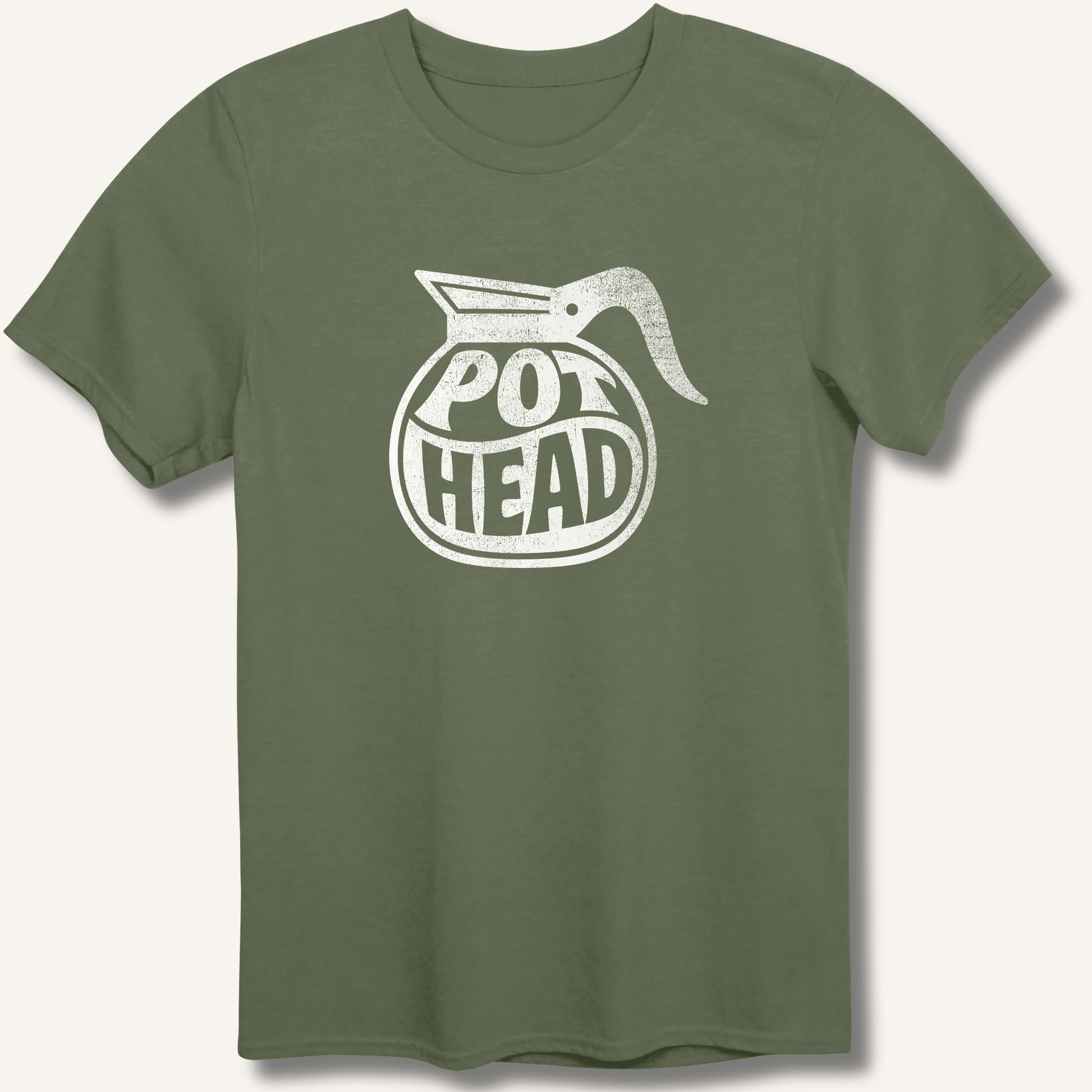 Pot Head T-Shirt - Sip & Shirt