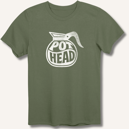 Pot Head T-Shirt - Sip & Shirt