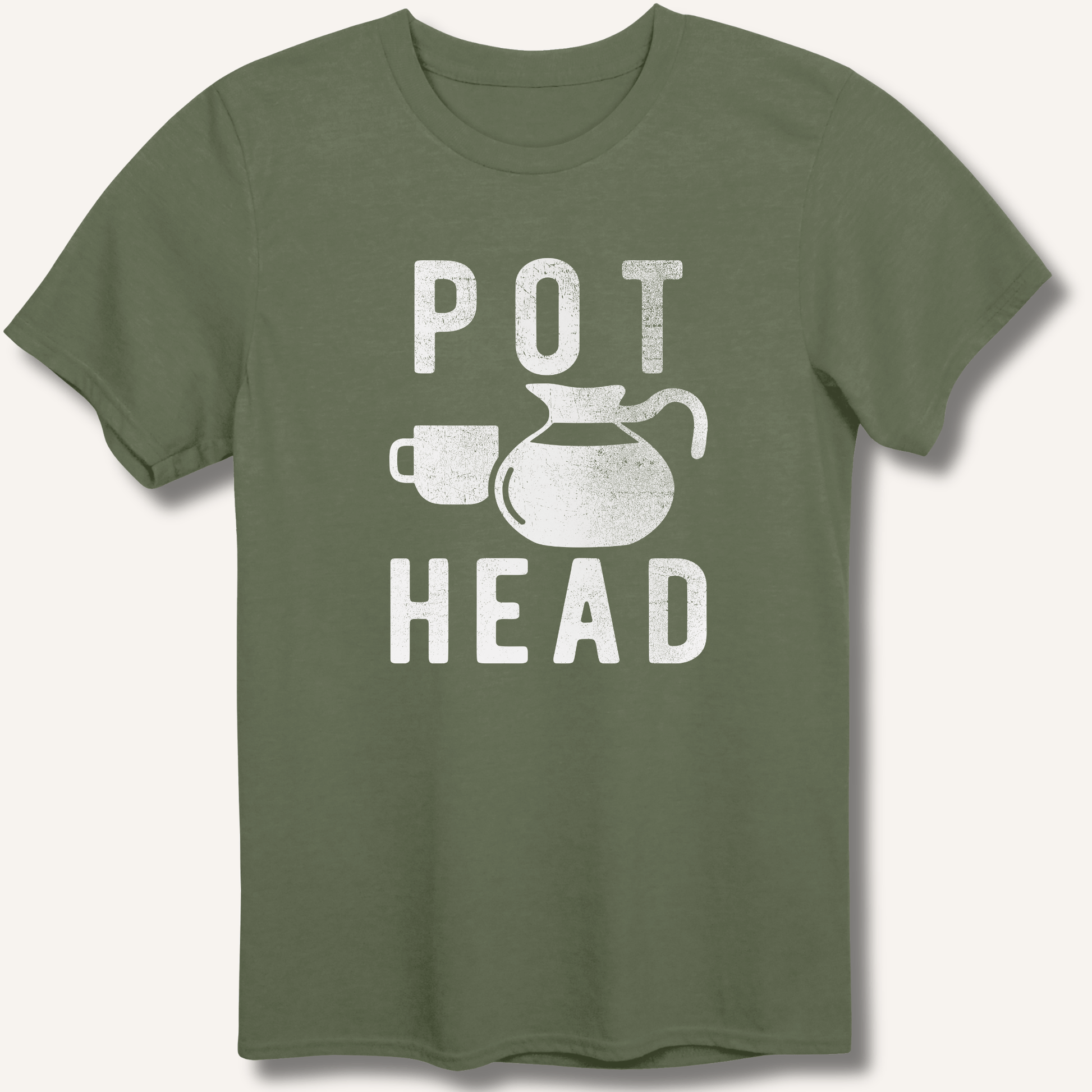 Pot Head T-Shirt - Sip & Shirt