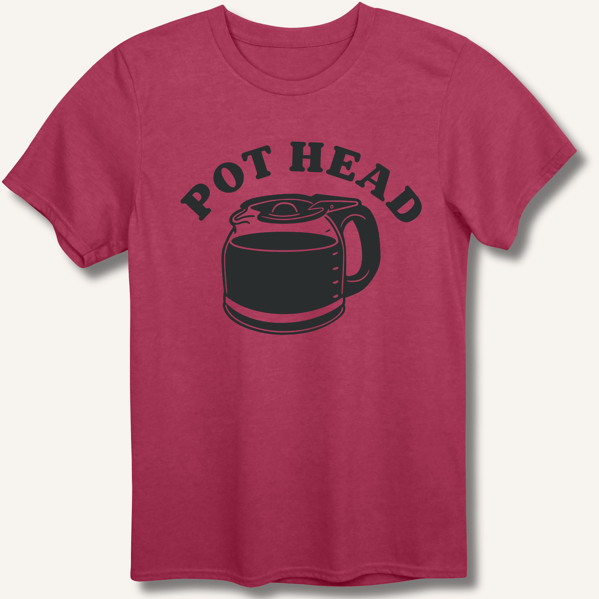 Pot Head T-Shirt - Sip & Shirt
