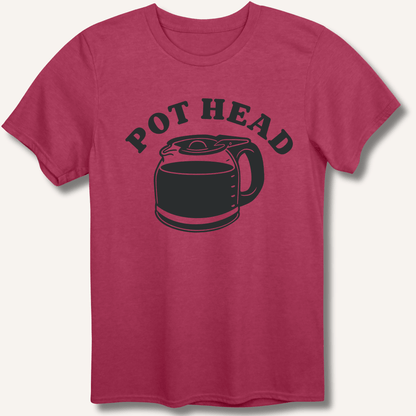 Pot Head T-Shirt - Sip & Shirt