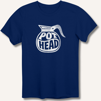 Pot Head T-Shirt - Sip & Shirt