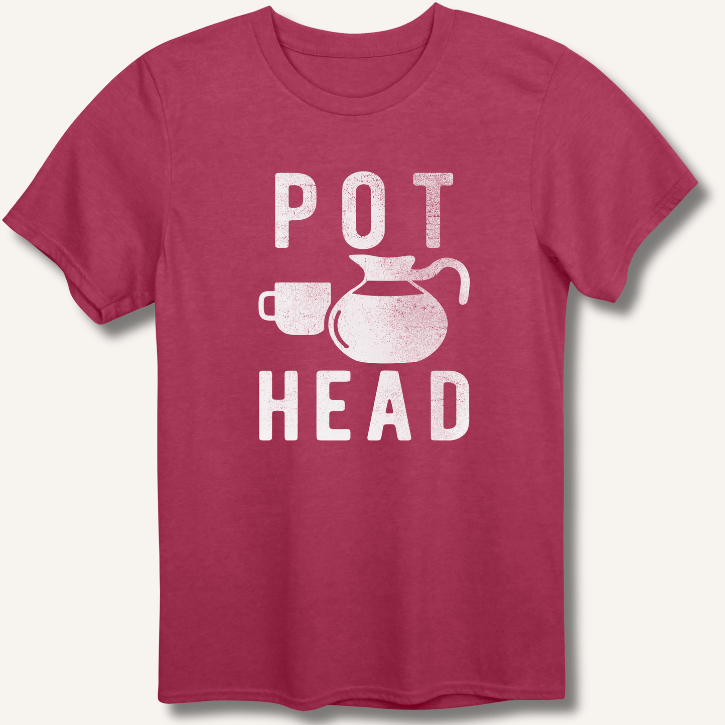 Pot Head T-Shirt - Sip & Shirt