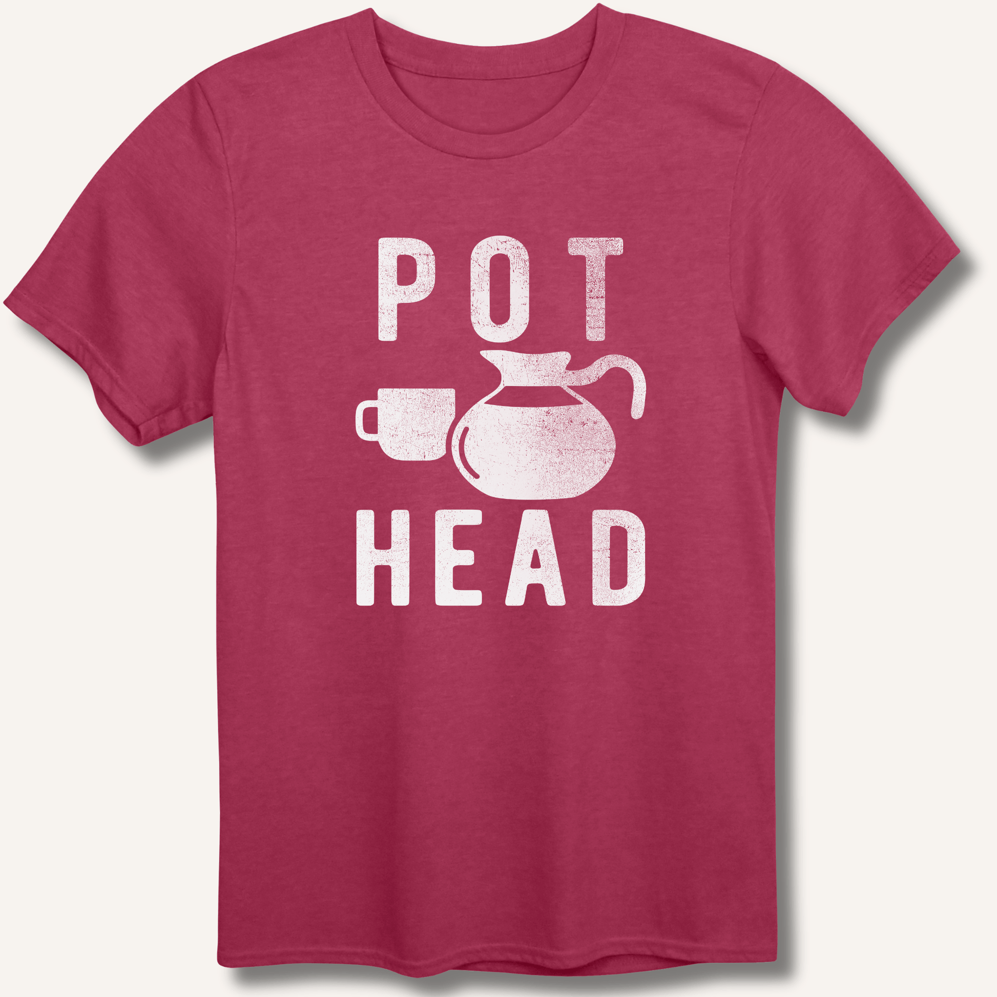 Pot Head T-Shirt - Sip & Shirt