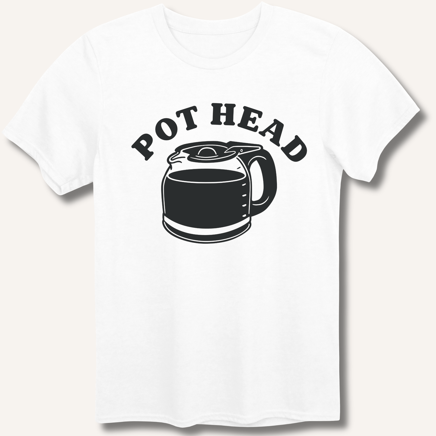 Pot Head T-Shirt - Sip & Shirt