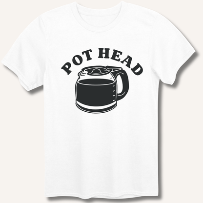 Pot Head T-Shirt - Sip & Shirt