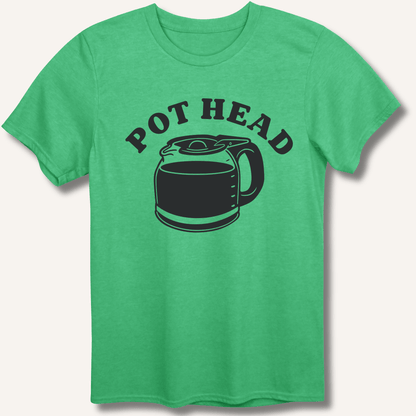 Pot Head T-Shirt - Sip & Shirt