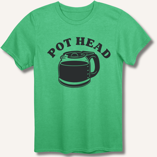 Pot Head T-Shirt - Sip & Shirt