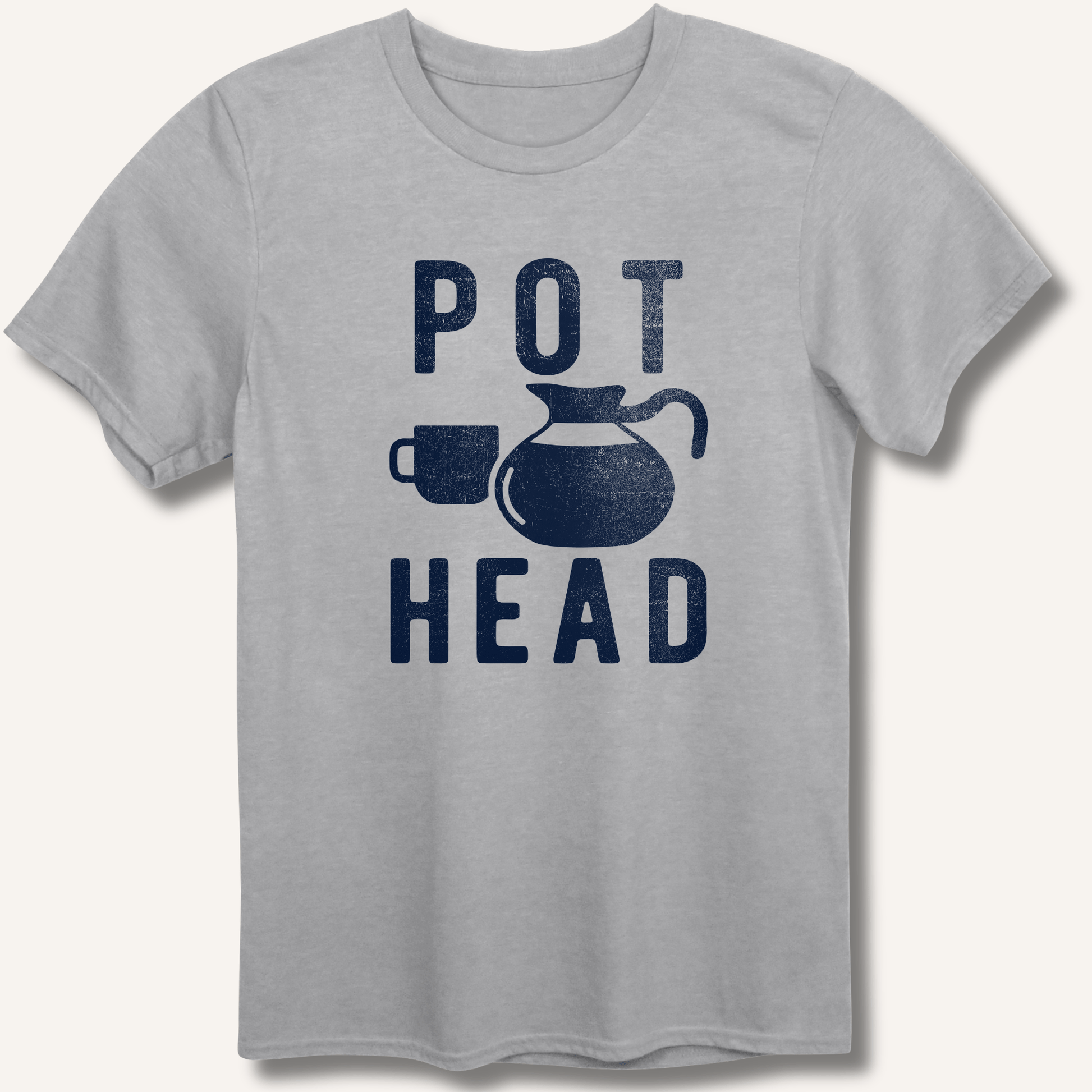 Pot Head T-Shirt - Sip & Shirt