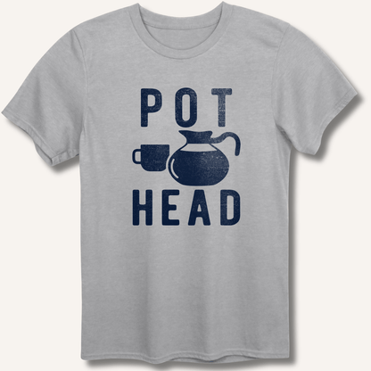Pot Head T-Shirt - Sip & Shirt
