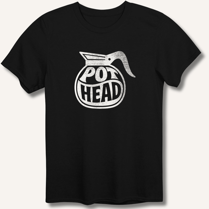 Pot Head T-Shirt - Sip & Shirt