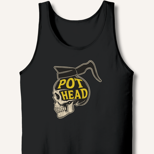 Pot Head Tank - Sip & Shirt