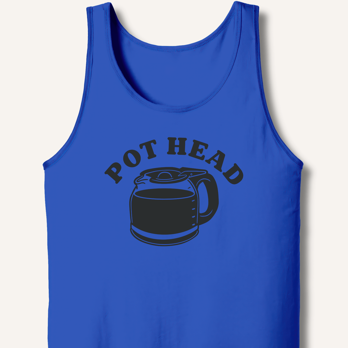 Pot Head Tank - Sip & Shirt