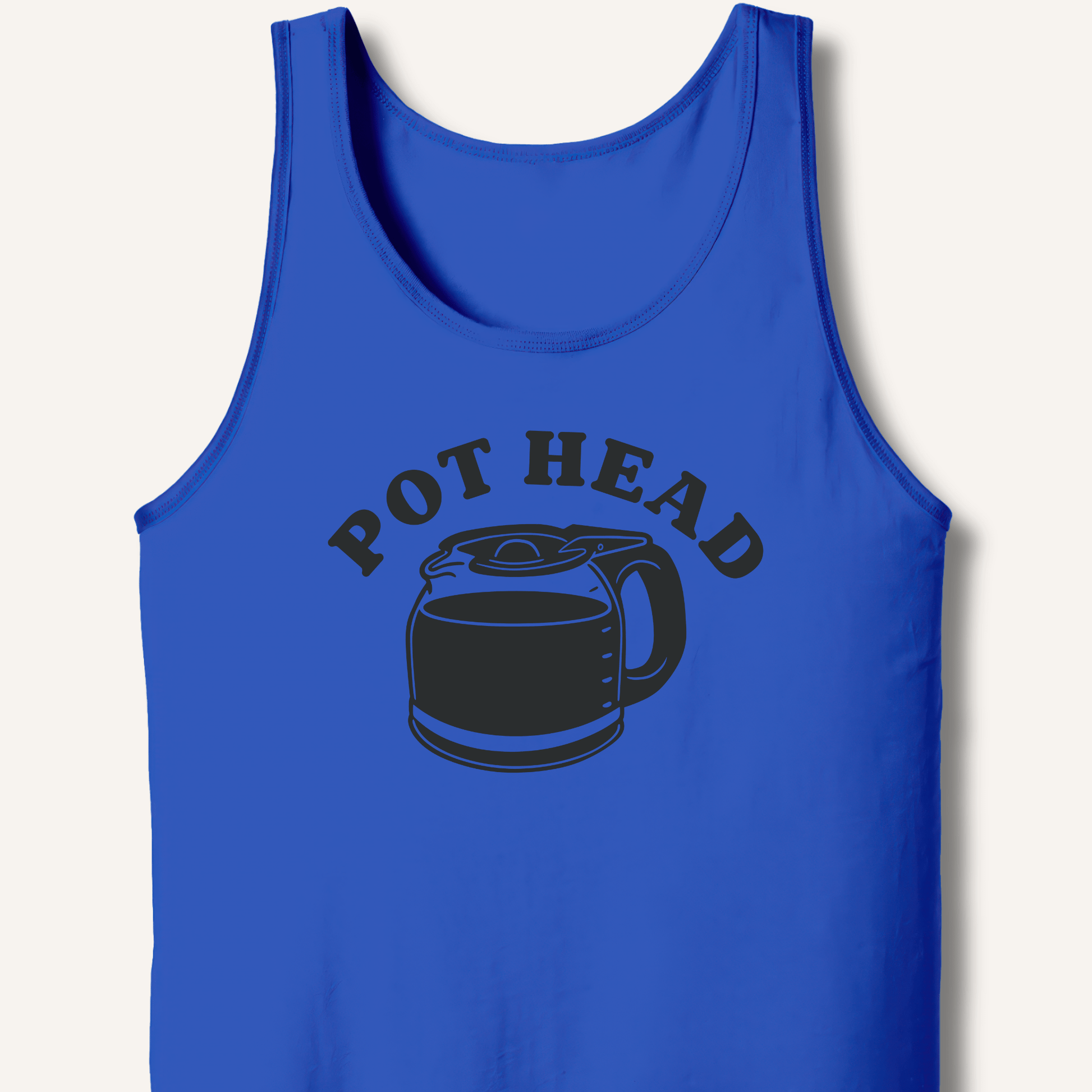 Pot Head Tank - Sip & Shirt