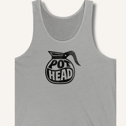 Pot Head Tank - Sip & Shirt