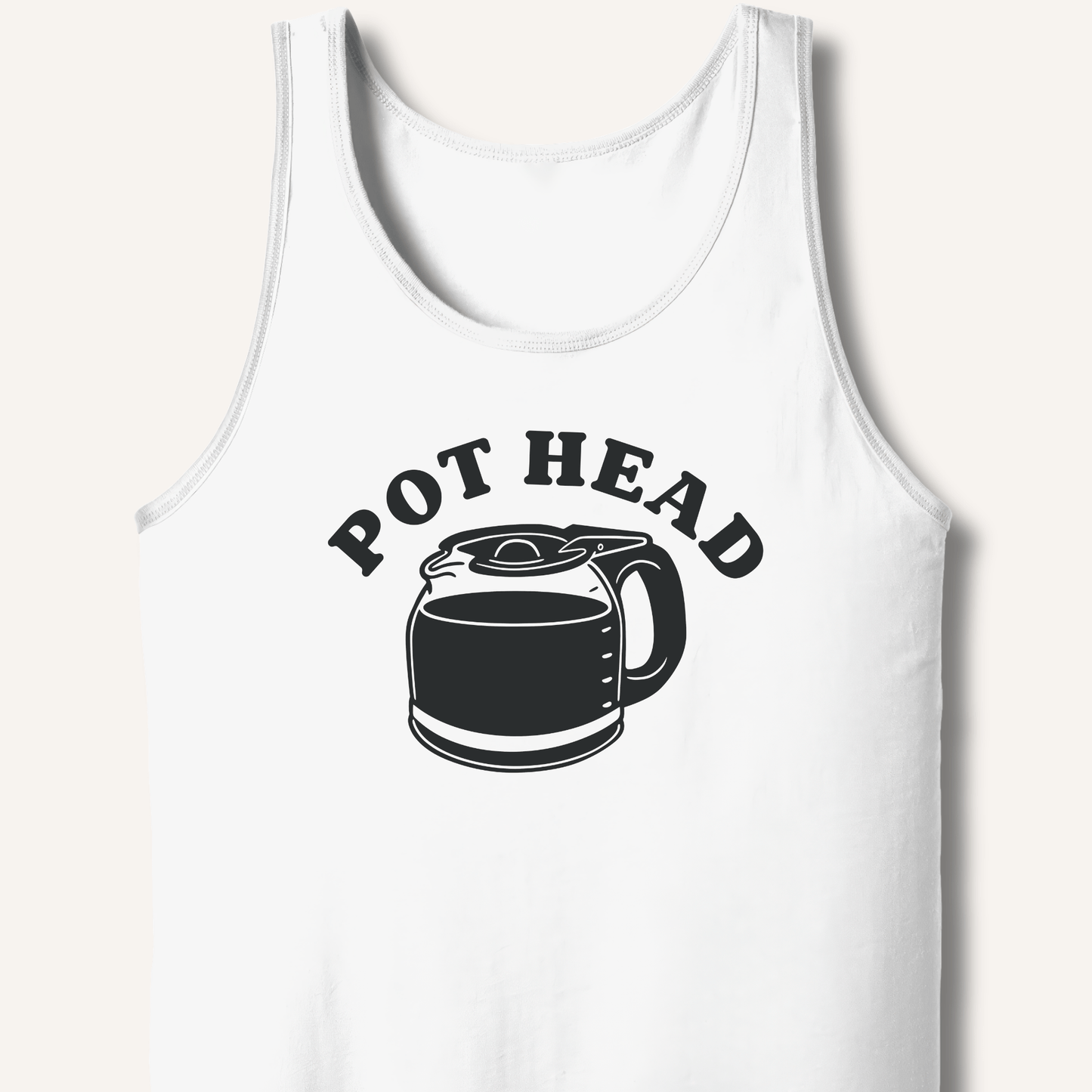 Pot Head Tank - Sip & Shirt