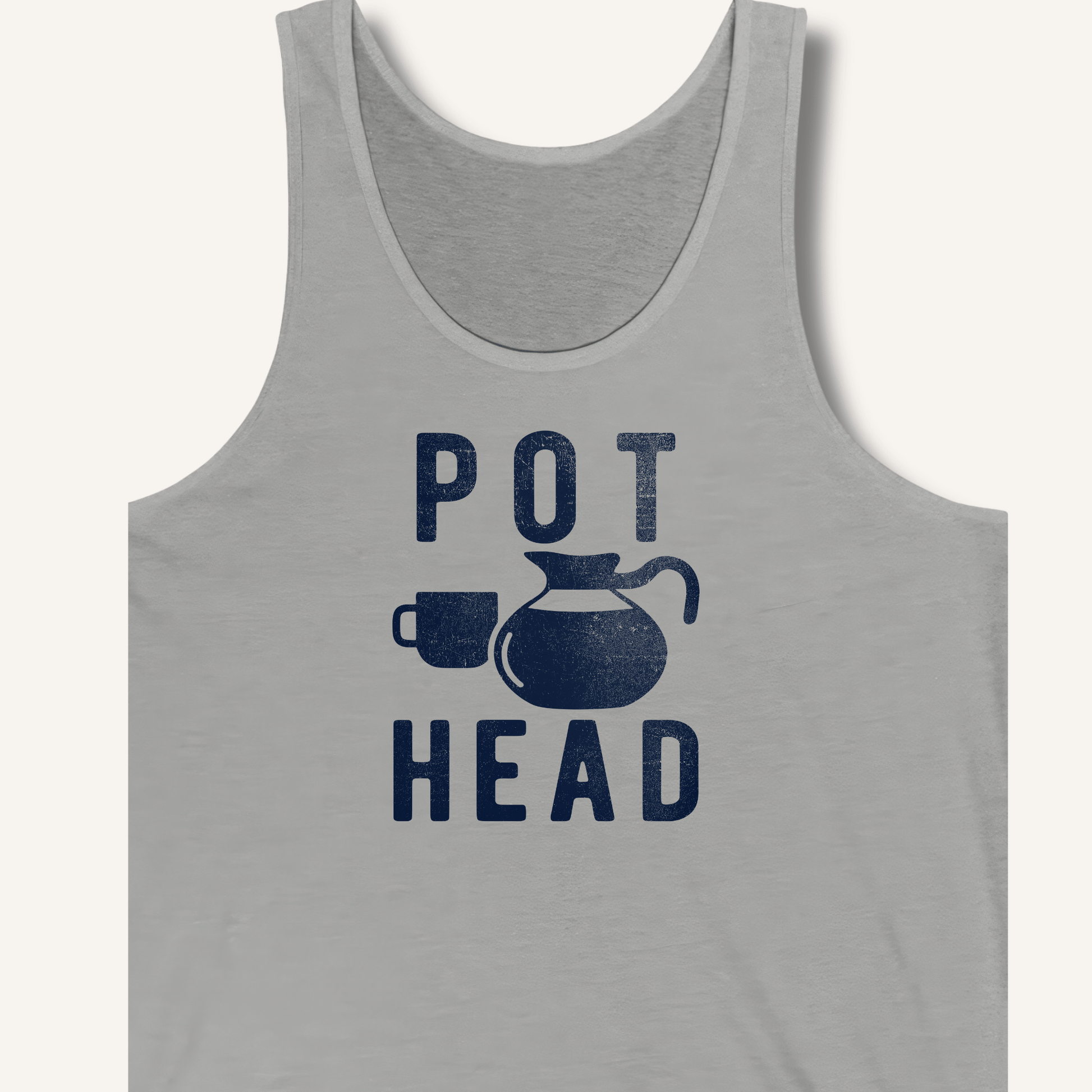 Pot Head Tank - Sip & Shirt
