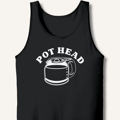 Pot Head Tank - Sip & Shirt