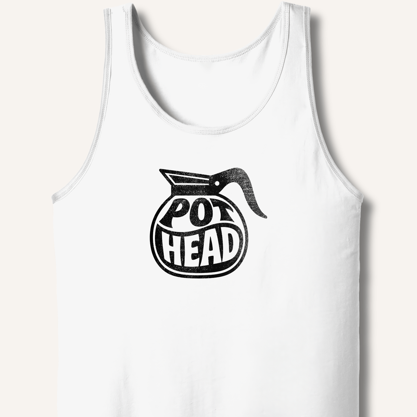 Pot Head Tank - Sip & Shirt