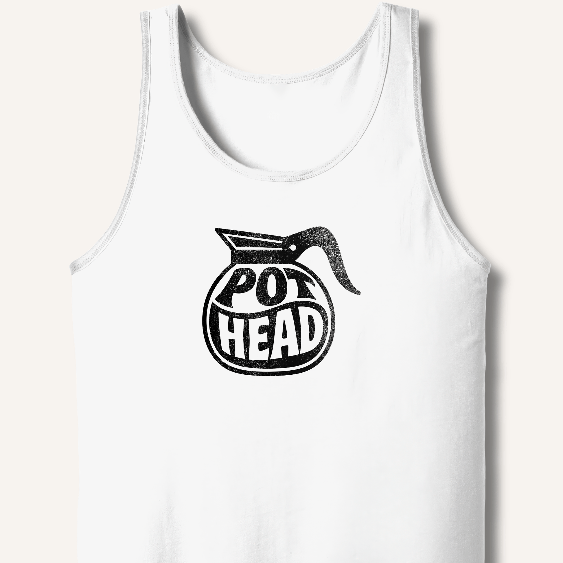 Pot Head Tank - Sip & Shirt