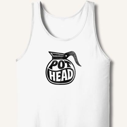 Pot Head Tank - Sip & Shirt