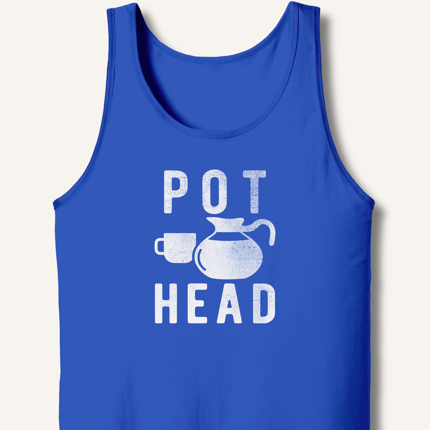 Pot Head Tank - Sip & Shirt