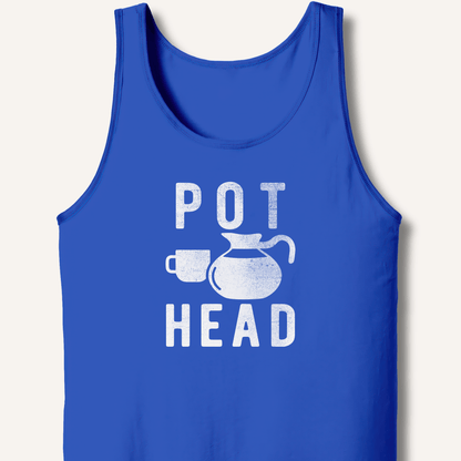 Pot Head Tank - Sip & Shirt