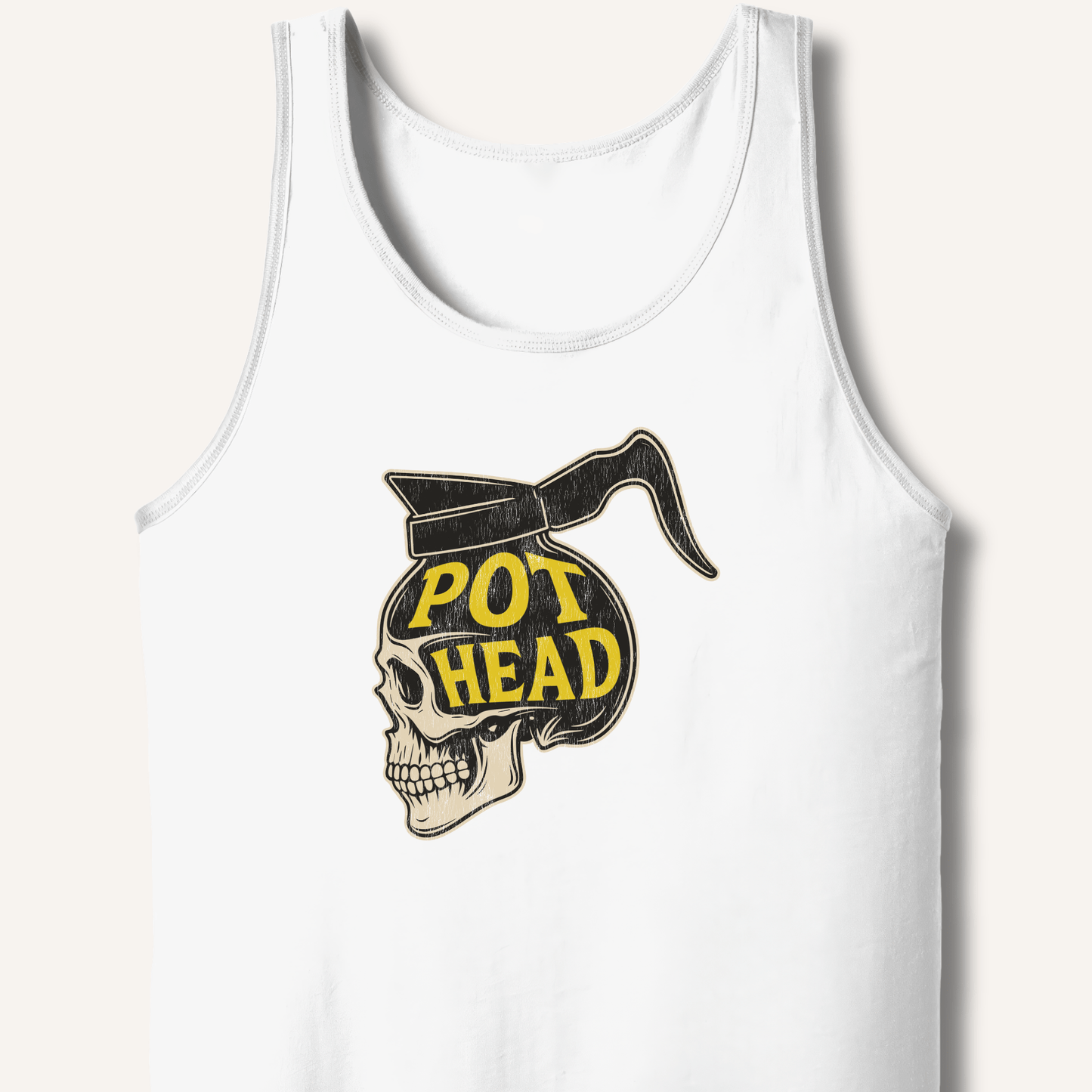 Pot Head Tank - Sip & Shirt