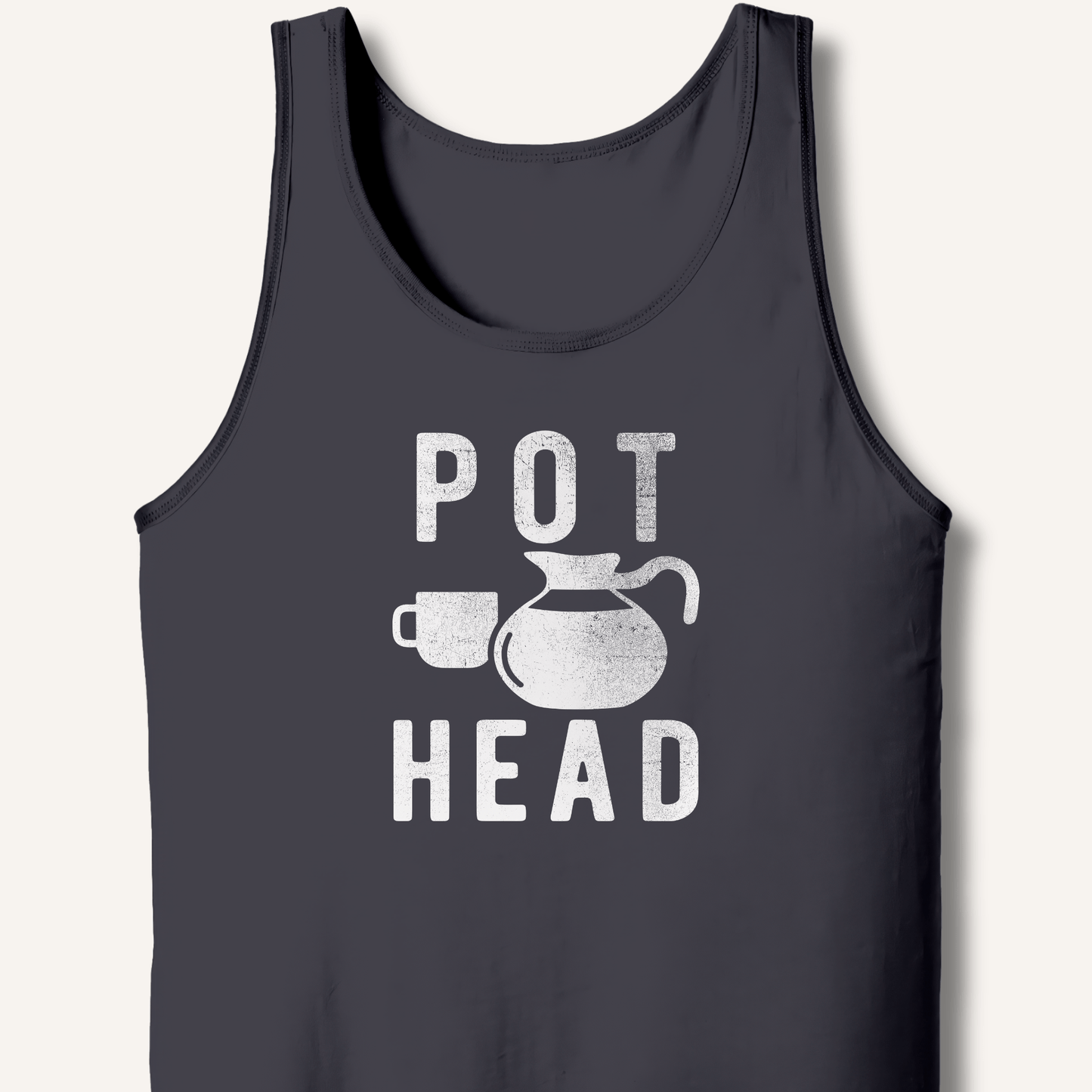 Pot Head Tank - Sip & Shirt