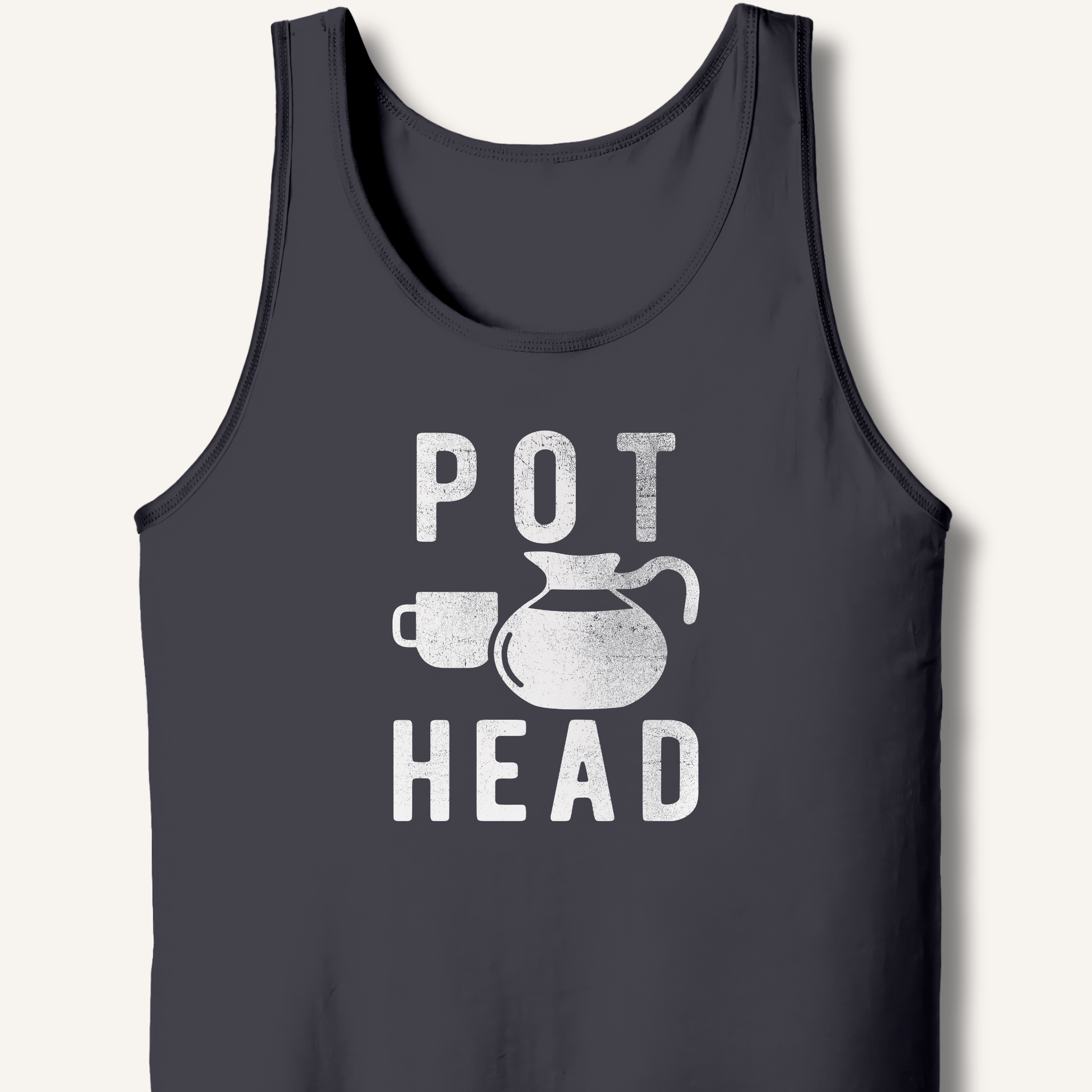 Pot Head Tank - Sip & Shirt