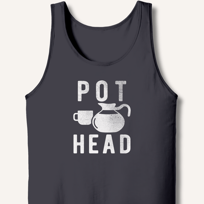 Pot Head Tank - Sip & Shirt