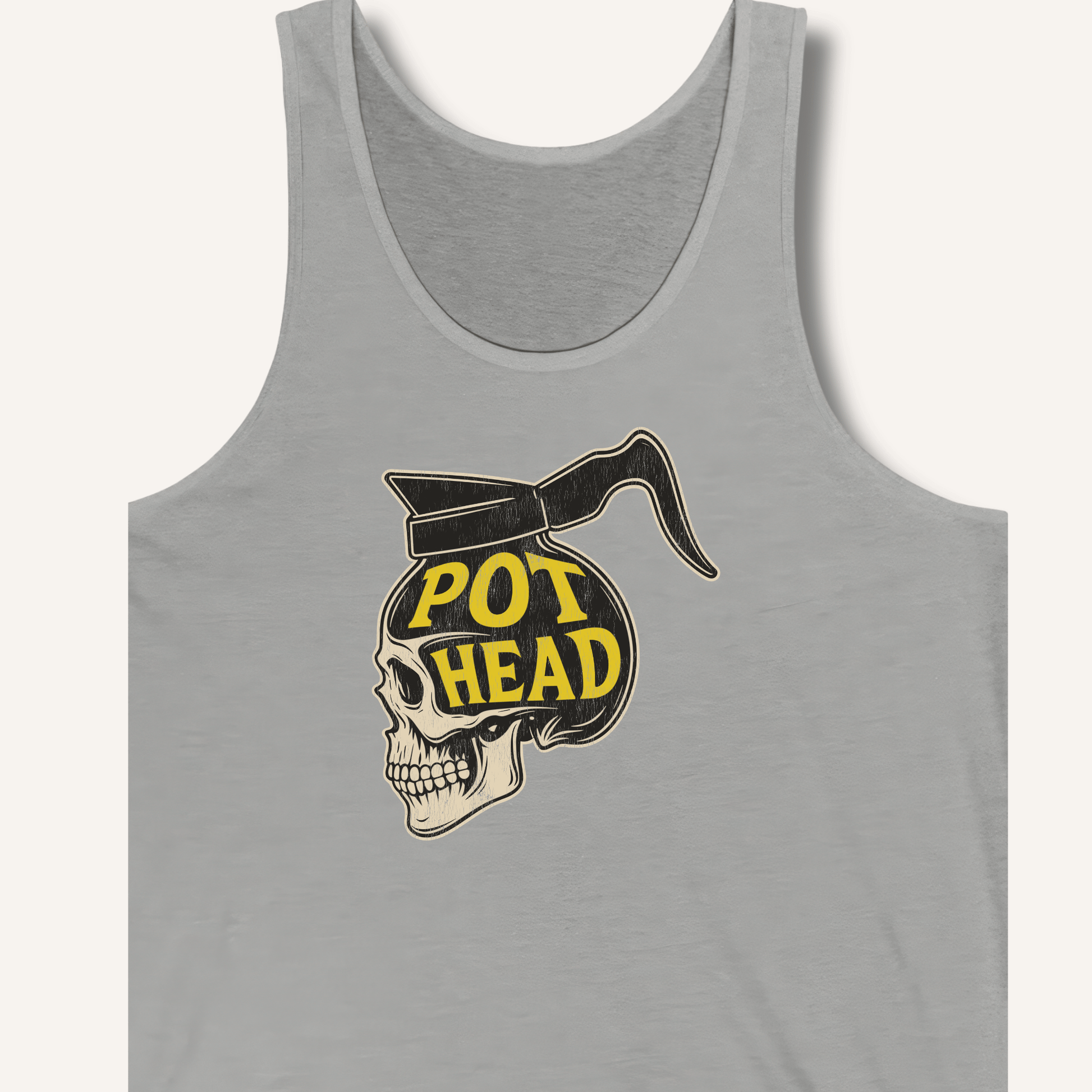 Pot Head Tank - Sip & Shirt