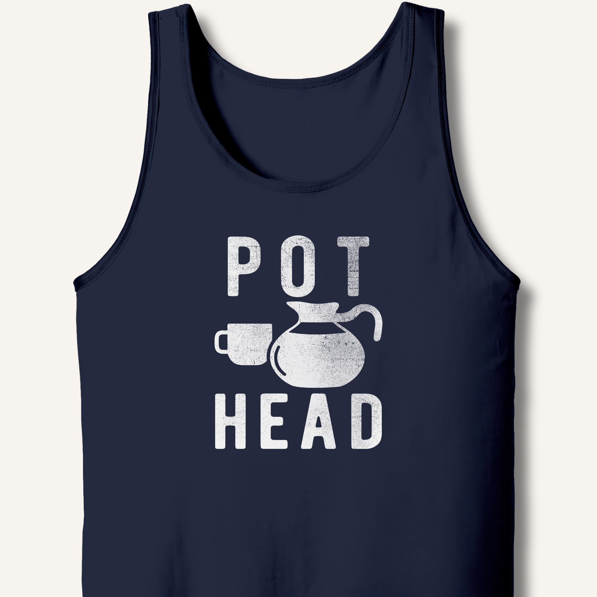 Pot Head Tank - Sip & Shirt