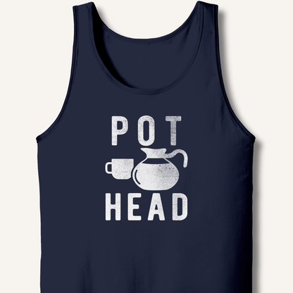 Pot Head Tank - Sip & Shirt