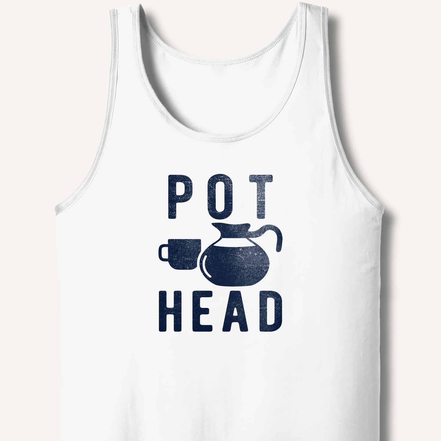 Pot Head Tank - Sip & Shirt