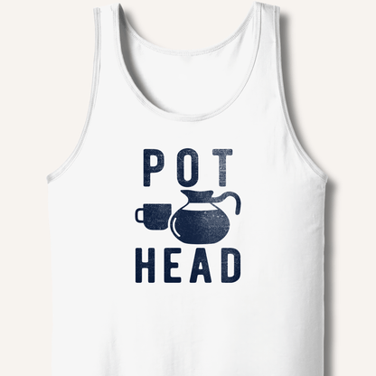 Pot Head Tank - Sip & Shirt