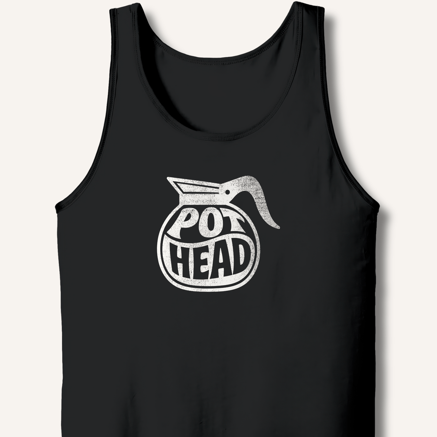 Pot Head Tank - Sip & Shirt